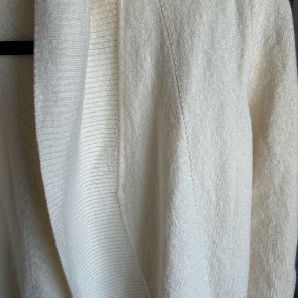 Brooks Brothers 100% Wool Open Front Preppy Cardigan Sweater Size Large - Picture 4 of 10